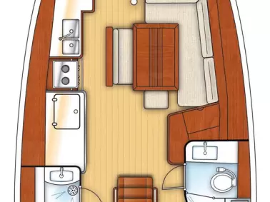 Bénéteau Oceanis 46 da affittare a  Bari