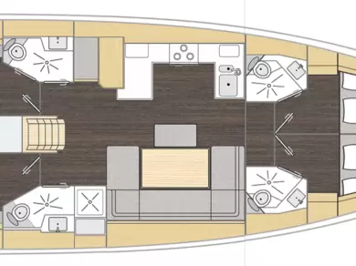 Bavaria Bavaria C46 da affittare a  Fethiye