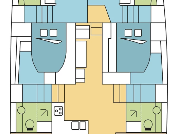 Noleggio Barca a motore con o senza skipper Aquila a Le Marin