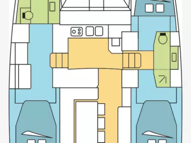 Noleggio Catamarano a Praslin Island – Bali Bali 4.1