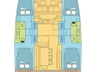 Noleggio barche Bali Bali 4.1 a Marsh Harbour su Samboat