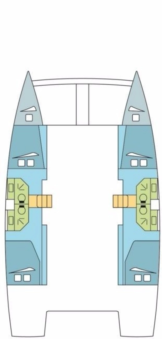 Noleggio barche Bali Bali 4.3 a Bas du Fort su Samboat
