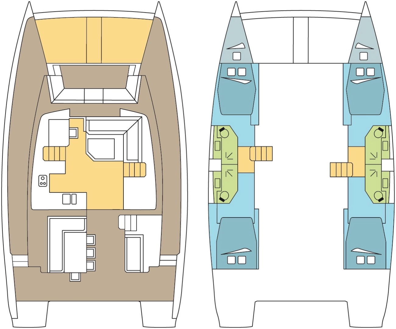 Noleggio Catamarano con o senza skipper Bali a Mai Khao