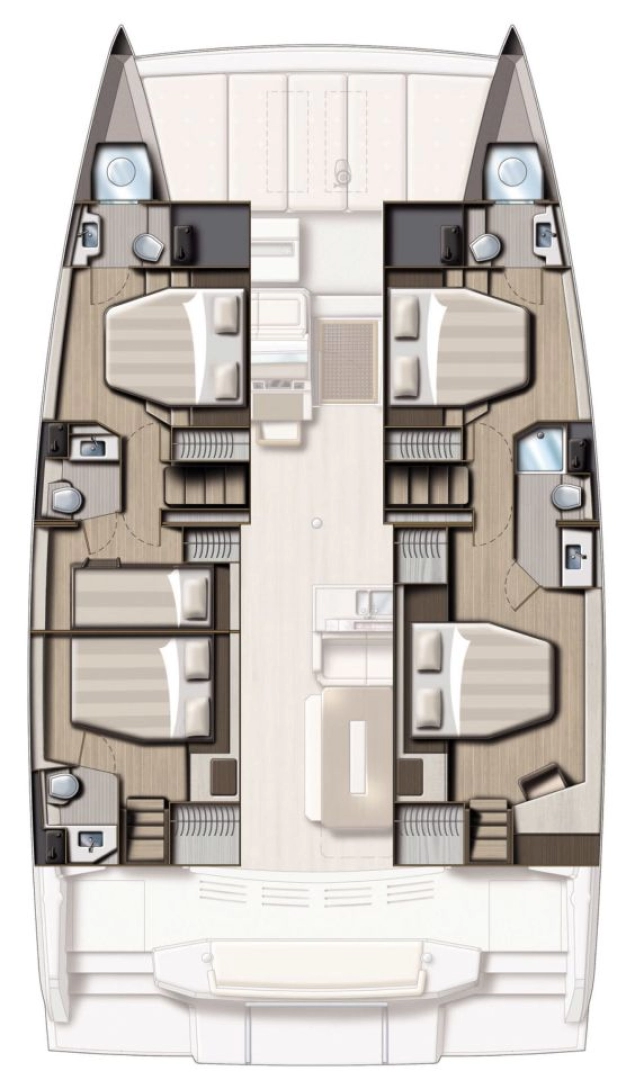 Bali Bali 4.8 da affittare a  Seget Donji