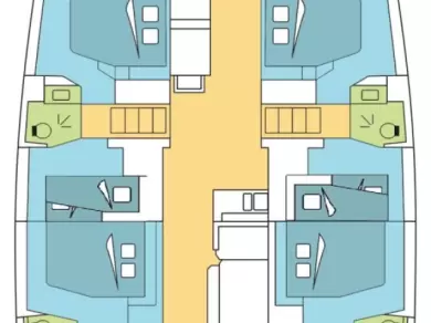 Noleggio Catamarano con o senza skipper Bali a Mai Khao