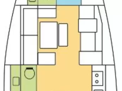 Noleggiare una Dufour Dufour 390 GL a Gouviá