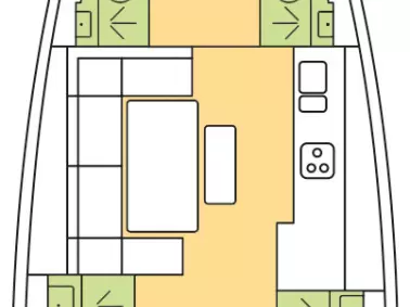 Noleggio barche Dufour Dufour 460 Grand Large a La Paz su Samboat