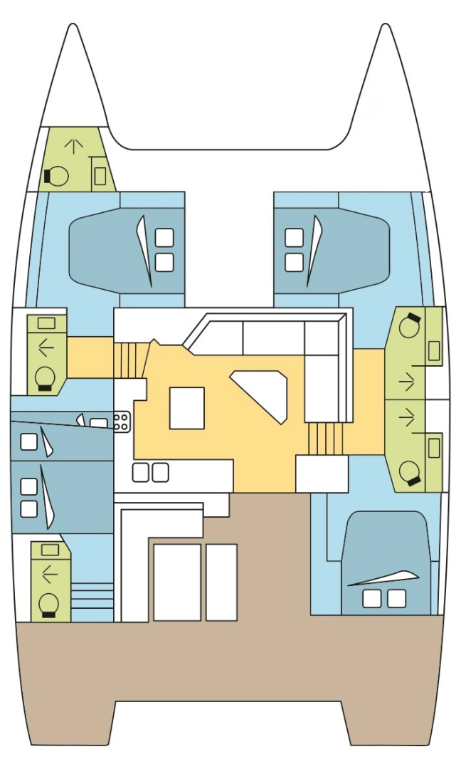 Noleggio a Airlie Beach – Fountaine Pajot Saona 47 su SamBoat
