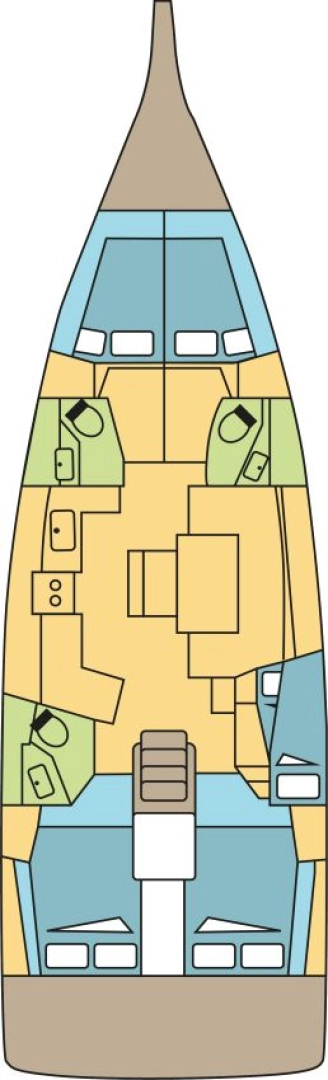 Noleggio a Álimos – Bénéteau Oceanis 46.1 su SamBoat