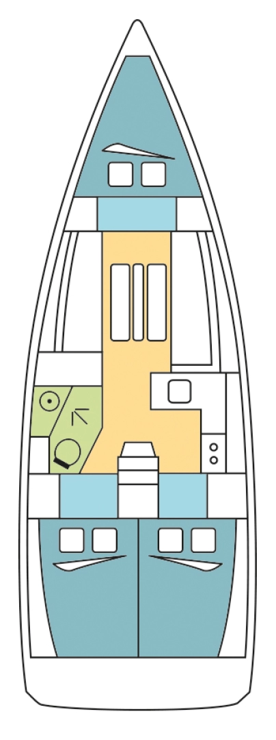 Noleggio Barca a vela con o senza skipper Jeanneau a Zaton