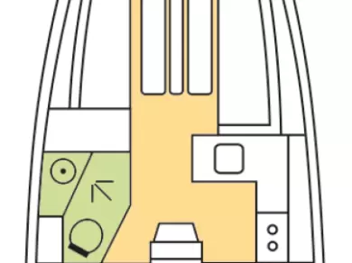 Noleggio Barca a vela con o senza skipper Jeanneau a Zaton