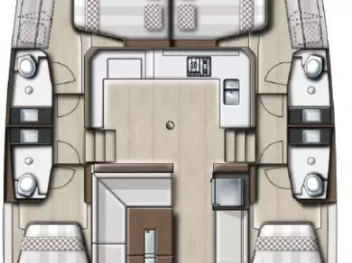 Noleggio Catamarano a Deme of Volos – Bali Bali Catspace Voile