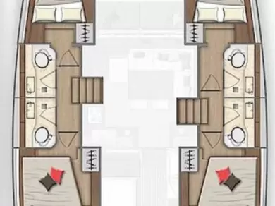 Noleggio barche Lagoon Lagoon 40 a Deme of Volos su Samboat