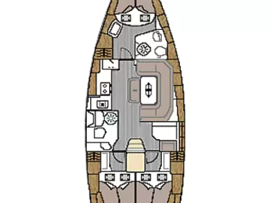 Noleggio Barca a vela Bavaria con patente nautica