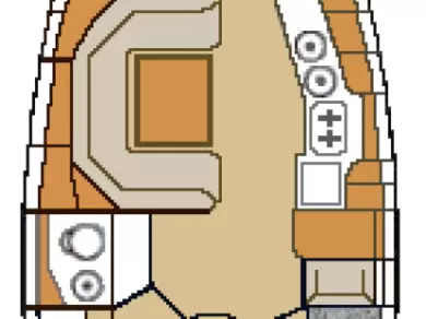 Elan Elan 38 da affittare a  Betina