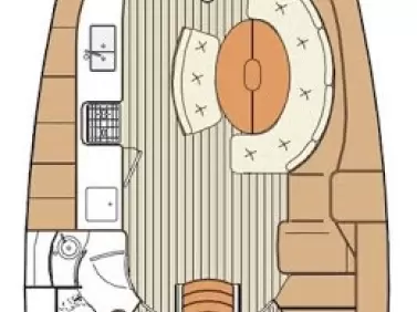 Noleggio barche Betina economico First 47.7