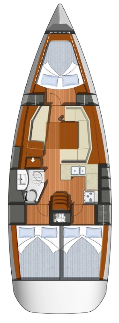 Noleggio barche Betina economico Sun Odyssey 37