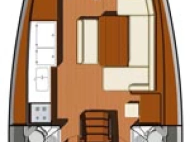 Jeanneau Sun Odyssey 44i da affittare a  Betina