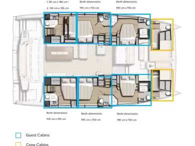 Noleggio Catamarano Bali con patente nautica