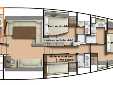 Cnb-Yachts CNB 76 da affittare a  Castelli