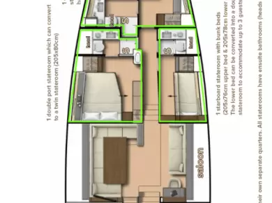 Noleggio a Castelli – Cnb-Yachts CNB 76 su SamBoat