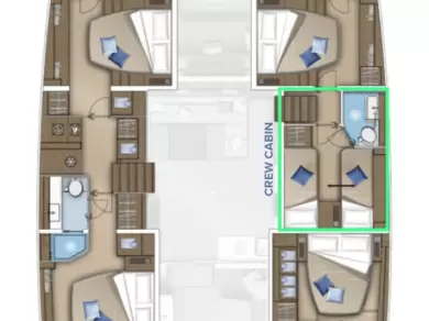 Noleggiare una Lagoon Lagoon 55 a Castelli