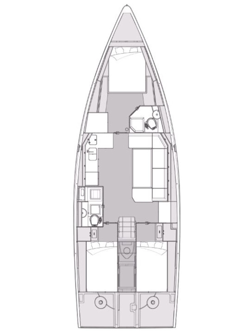 Noleggio barche Elan Impression 45 a Primošten su Samboat