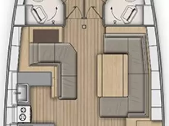 Bénéteau Oceanis 51.1 da affittare a  Álimos