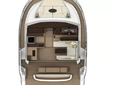 Noleggio barche Sessa Marine Sessa Fly 47 a Rogosnizza su Samboat