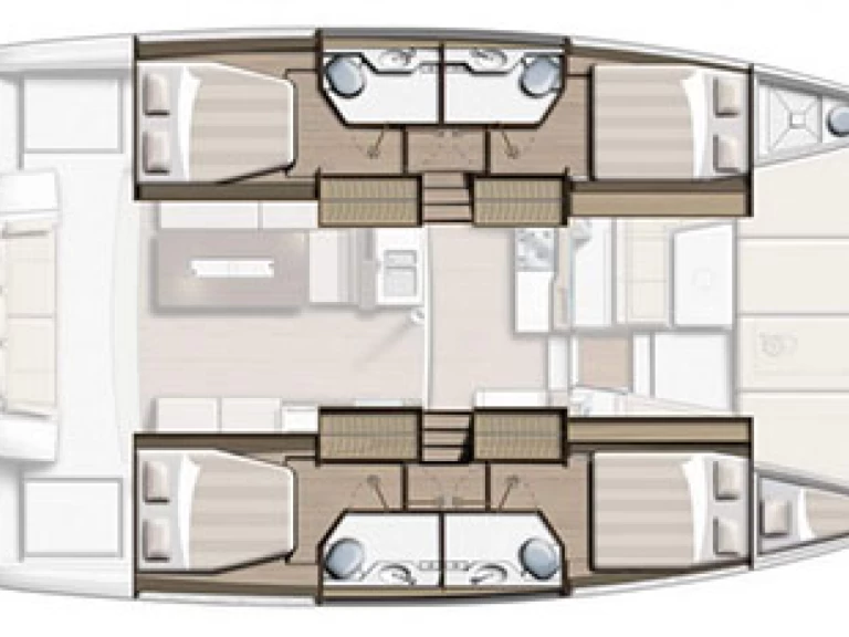 Noleggio barche Bali Bali 4.2 a Deme of Volos su Samboat