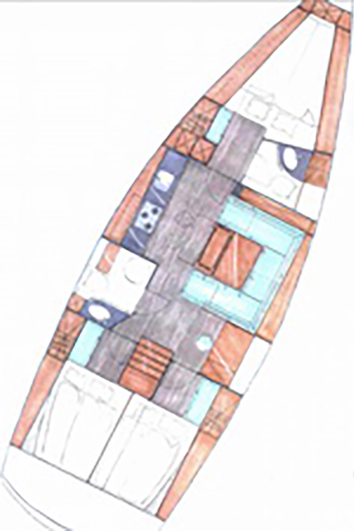 Noleggio barche Álimos economico Bavaria 43 Cruiser