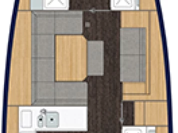 Bavaria Bavaria C45 da affittare a  Zara