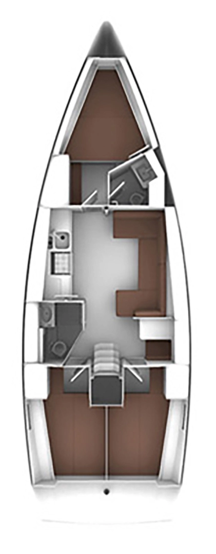 Noleggio barche Punta Ala economico Cruiser 41
