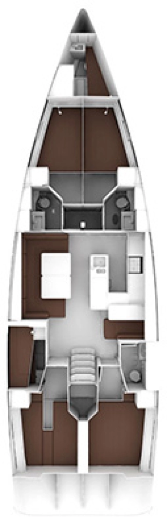 Bavaria Cruiser 56 da affittare a  Álimos