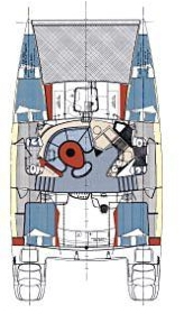 Noleggio a Lefkáda – Fountaine Pajot Belize 43 su SamBoat