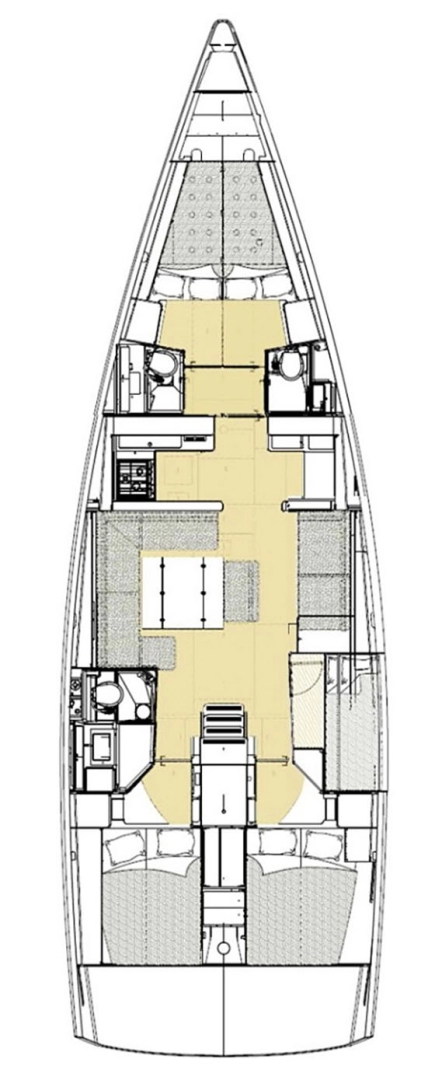 Noleggio a Kalkara – Dufour Dufour 520 Grand Large su SamBoat