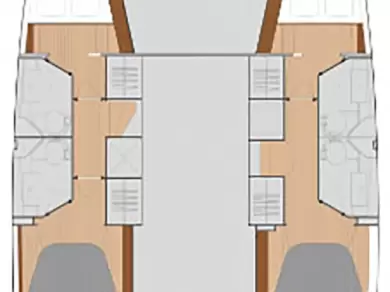 Noleggio Catamarano a Paros (Isola) – Fountaine Pajot Isla 40