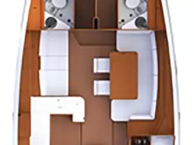 Noleggio barche Kalkara economico Jeanneau 53