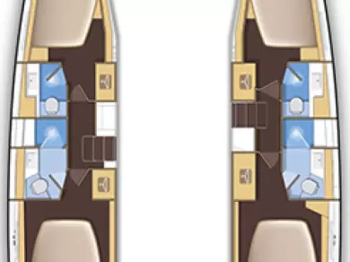 Noleggio a Rodi (Citta) – Lagoon Lagoon 42 su SamBoat