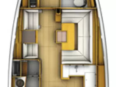 Jeanneau Sun Odyssey 409 da affittare a  Rodi (Citta)