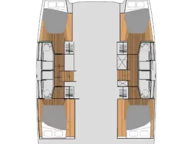 Noleggio Catamarano con o senza skipper Fountaine Pajot a Road Town