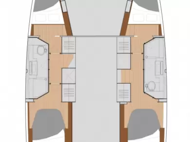 Noleggio Catamarano a Road Town – Fountaine Pajot Lucia 40