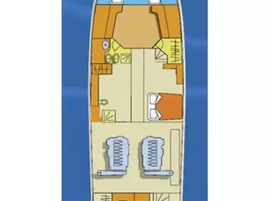 Noleggio a Spalato – Cheoy Lee Shipyard Hong Kong Cheoy Lee 55 su SamBoat