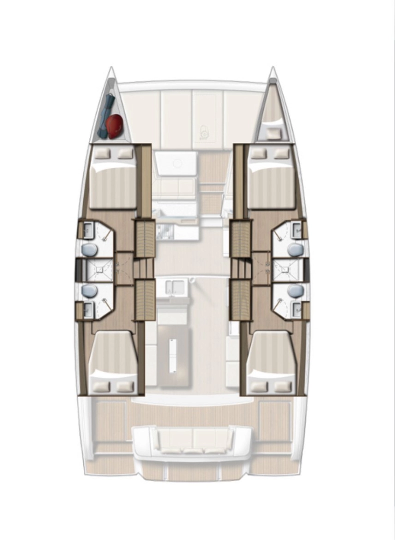 Noleggiare una Bali Bali 4.2 a Marsh Harbour