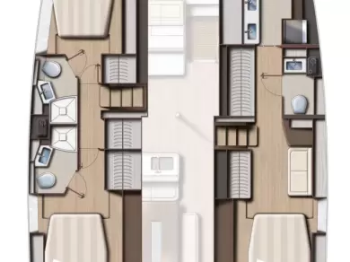 Noleggio Catamarano Bali con patente nautica