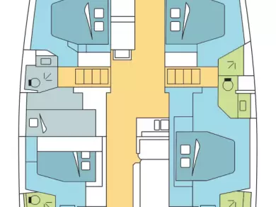 Noleggio a Belize City – Bali Bali 4.8 su SamBoat