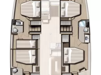 Noleggiare una Bali Bali 4.8 a Marsh Harbour