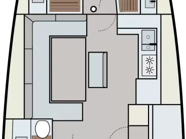 Noleggio Barca a vela con o senza skipper Dufour a Frenchtown