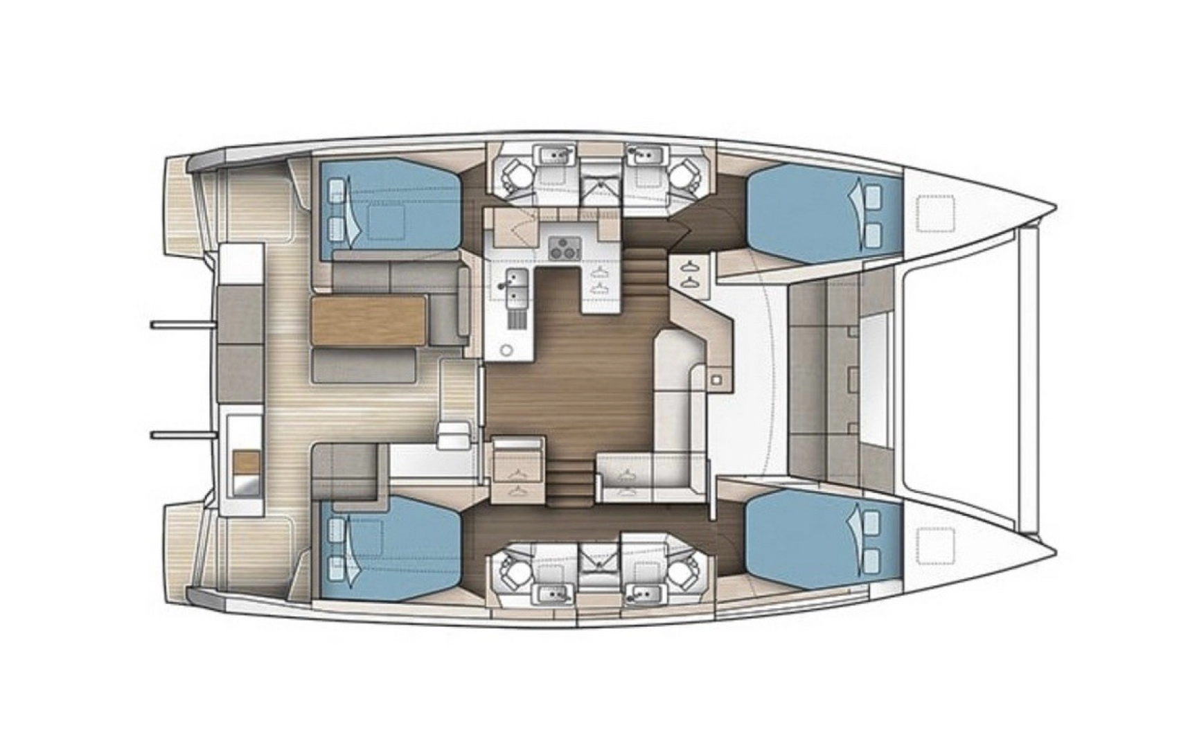 Noleggiare una Fountaine Pajot Astrea 42 a Road Town