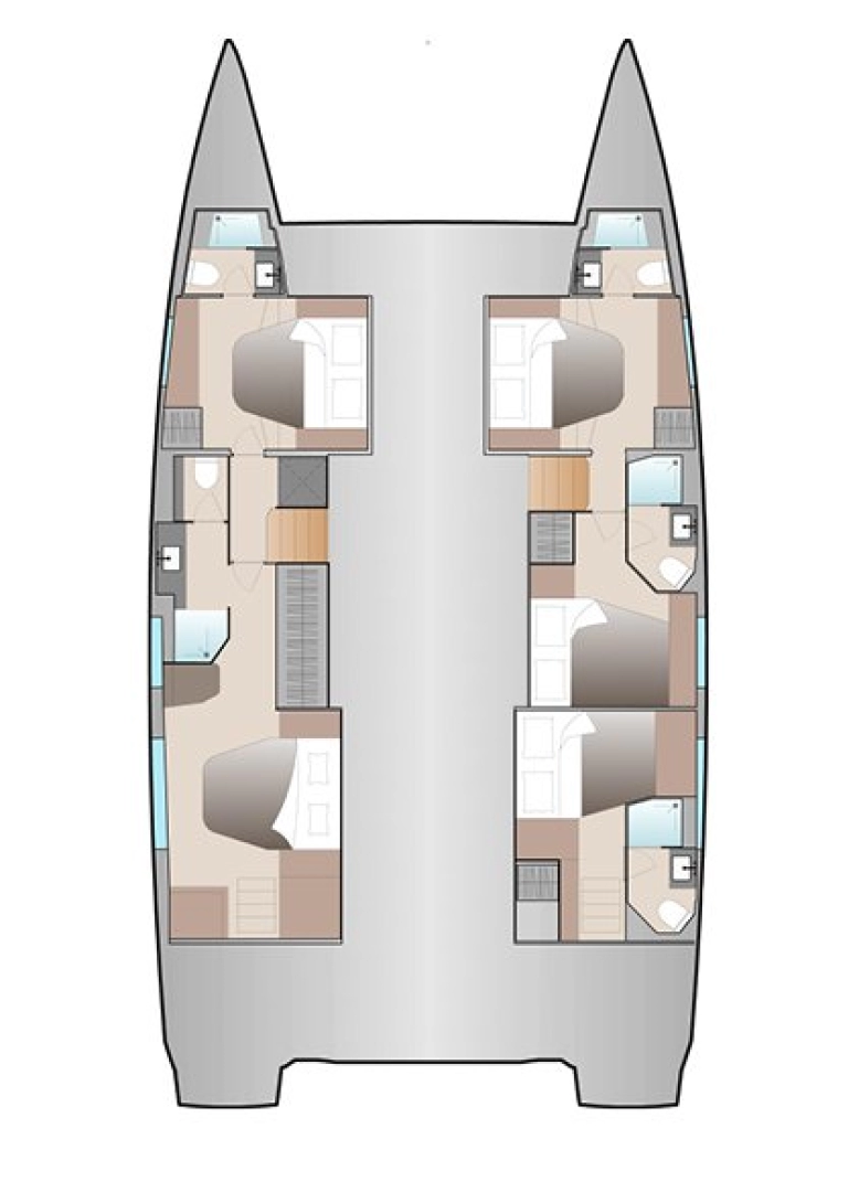 Noleggiare una Fountaine Pajot Aura 51 a Road Town